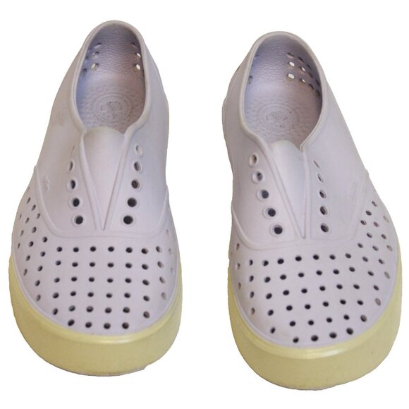 Native Slip on Sneakers sz 6 Girls Women Lavender Foam Shoes Summer Beach Pool - Picture 5 of 11